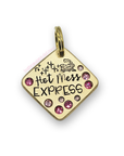 Hot Mess Express  1.25" ditto tag - Trash Panda's Closet