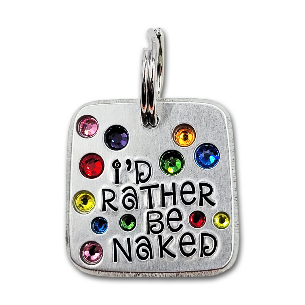 I'd Rather Be Naked 1.25