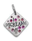 I Scream 1.25" ditto tag