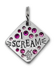 I Scream 1.25" ditto tag