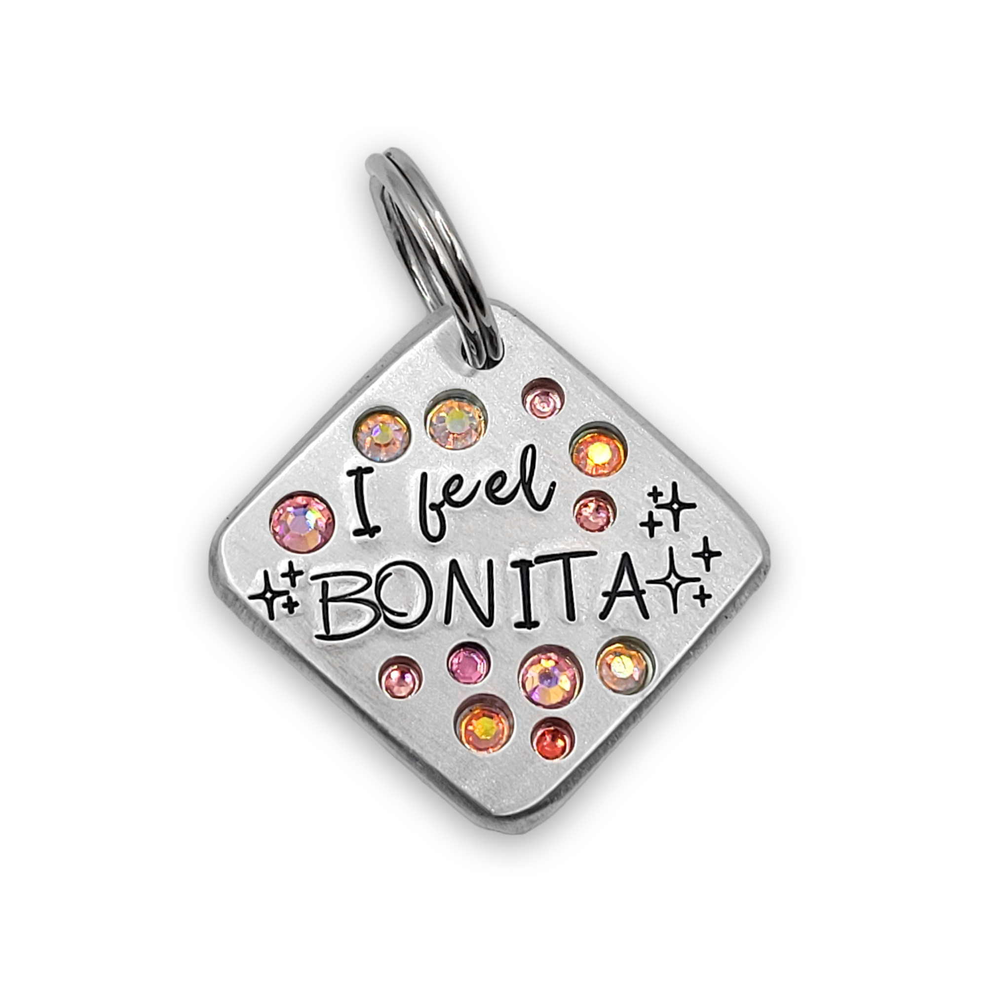 I Feel Bonita 1.25&quot; ditto tag