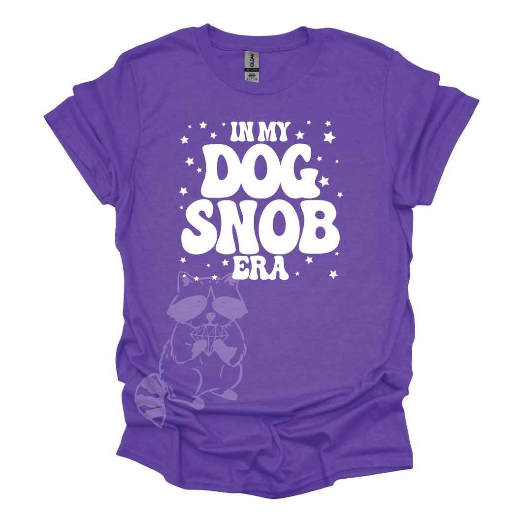In My Dog Snob Era T-Shirt