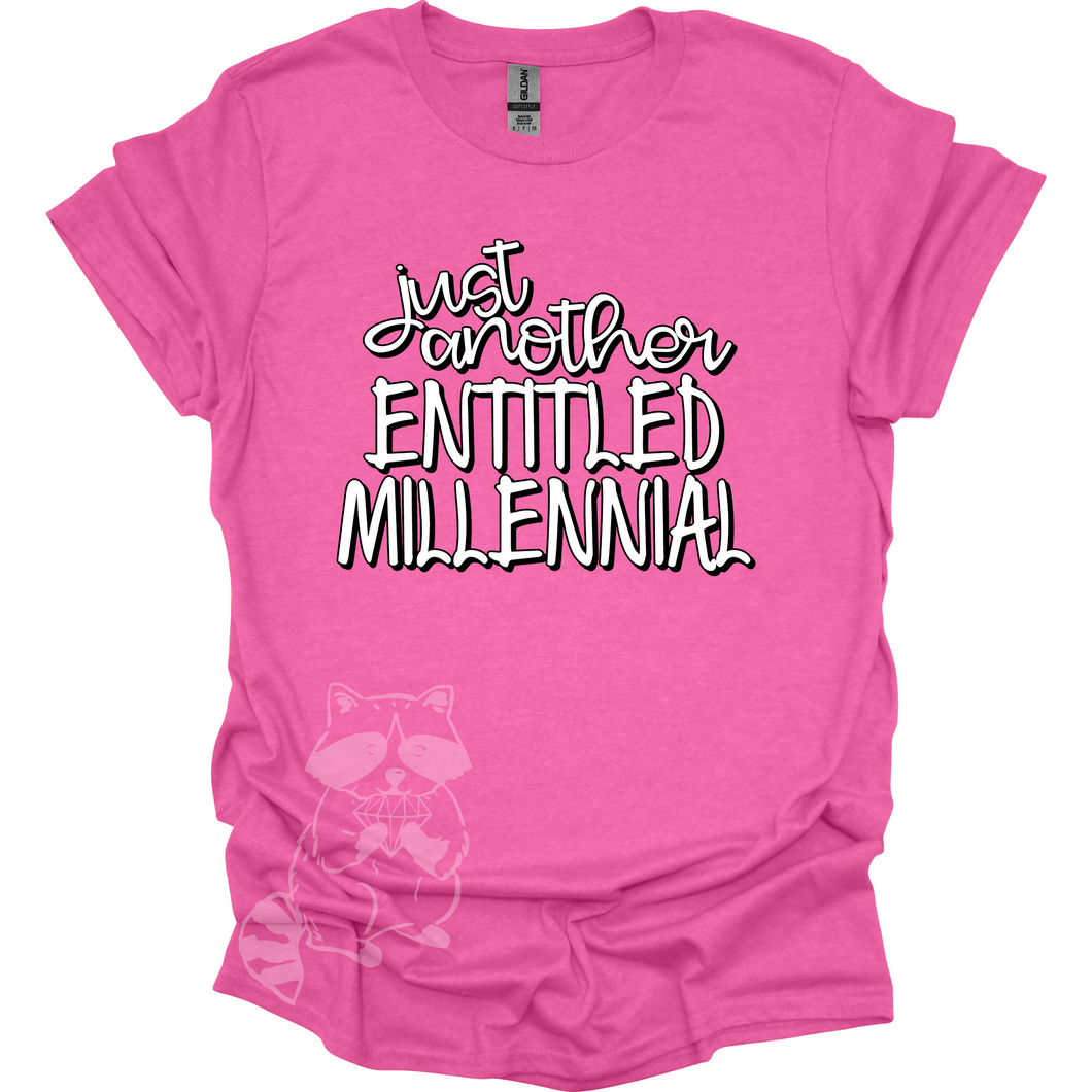 Just Another Entitled Millennial T-Shirt