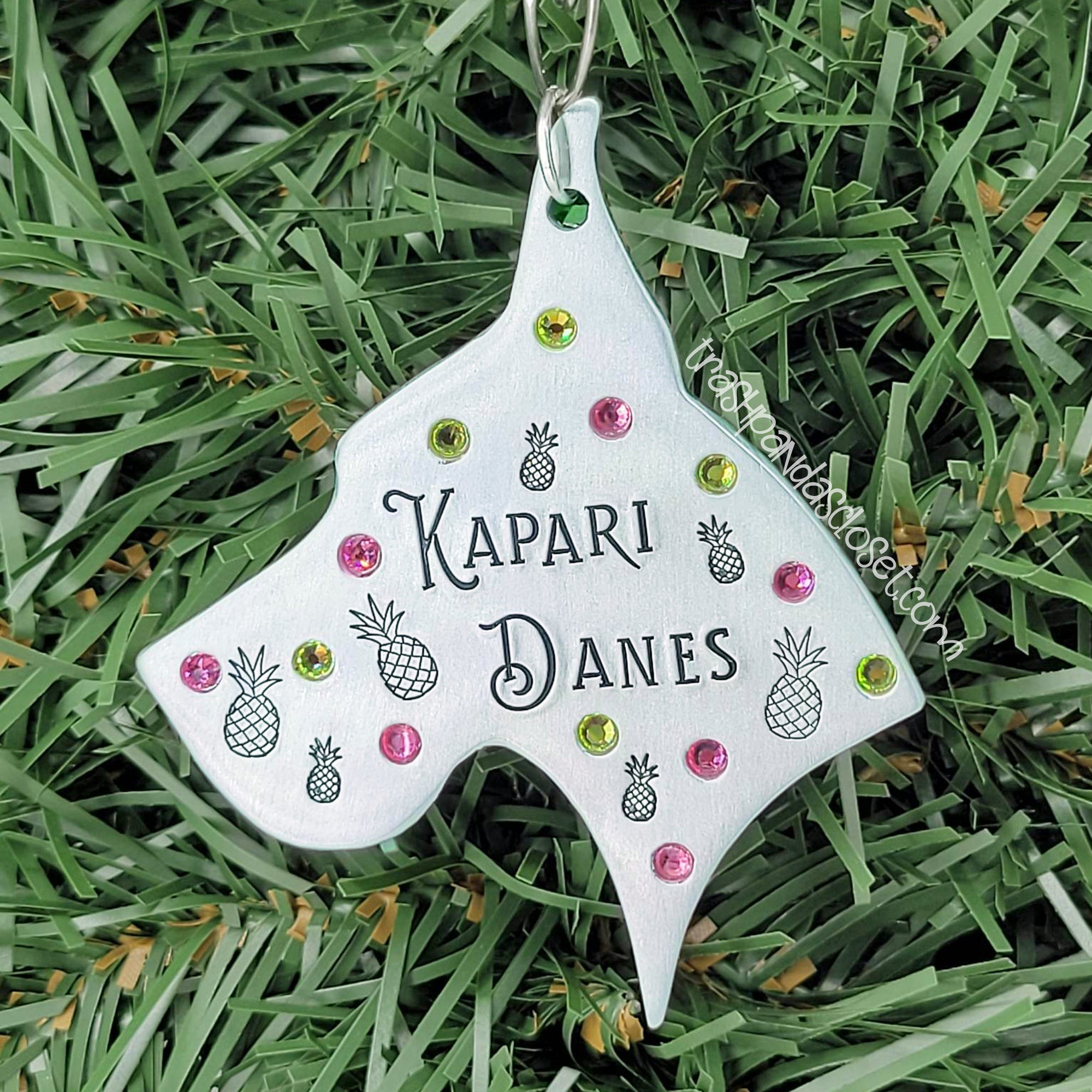 Great Dane- Cropped Ears Ornament - Trash Panda's Closet