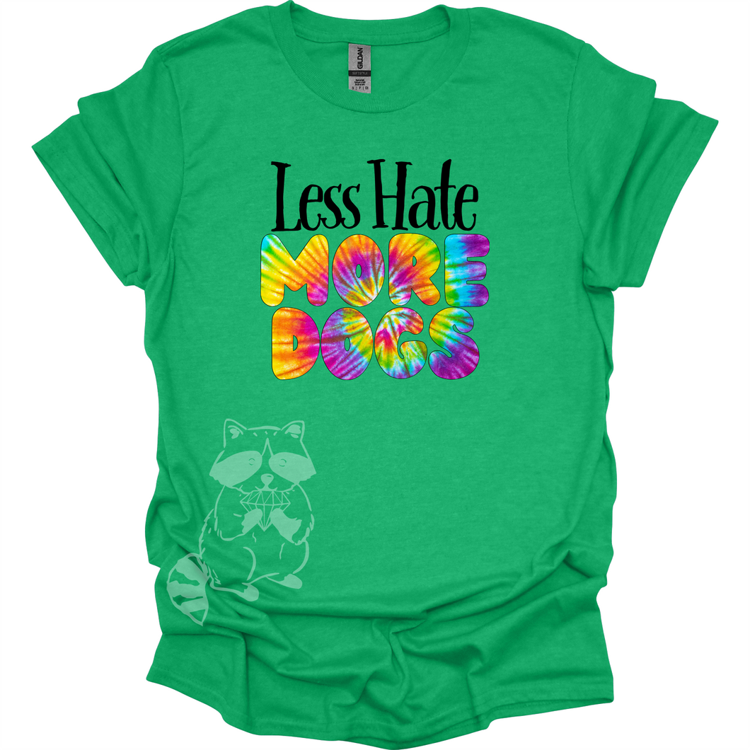 Less Hate More Dogs T-Shirt