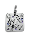 Lookin' like a snack  1.25" ditto tag - Trash Panda's Closet