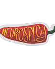 Neurospicy Pepper Vinyl Sticker