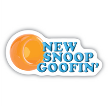 Load image into Gallery viewer, New Snoop Goofin&#39; vinyl sticker

