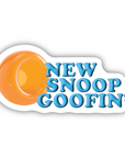 New Snoop Goofin' vinyl sticker