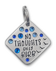 No Thoughts Only... Design your own 1.25 inch tag