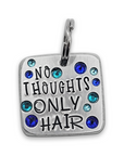 No Thoughts Only... Design your own 1.25 inch tag