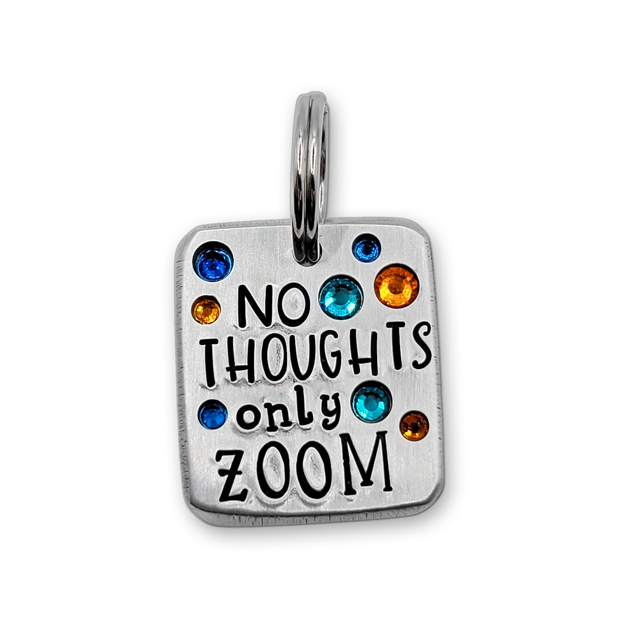 No Thoughts Only... Design your own 1.25 inch tag