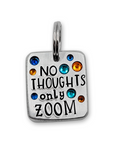 No Thoughts Only... Design your own 1.25 inch tag