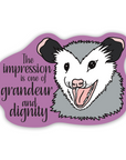 Opossum Breed Standard 3 inch waterproof vinyl sticker