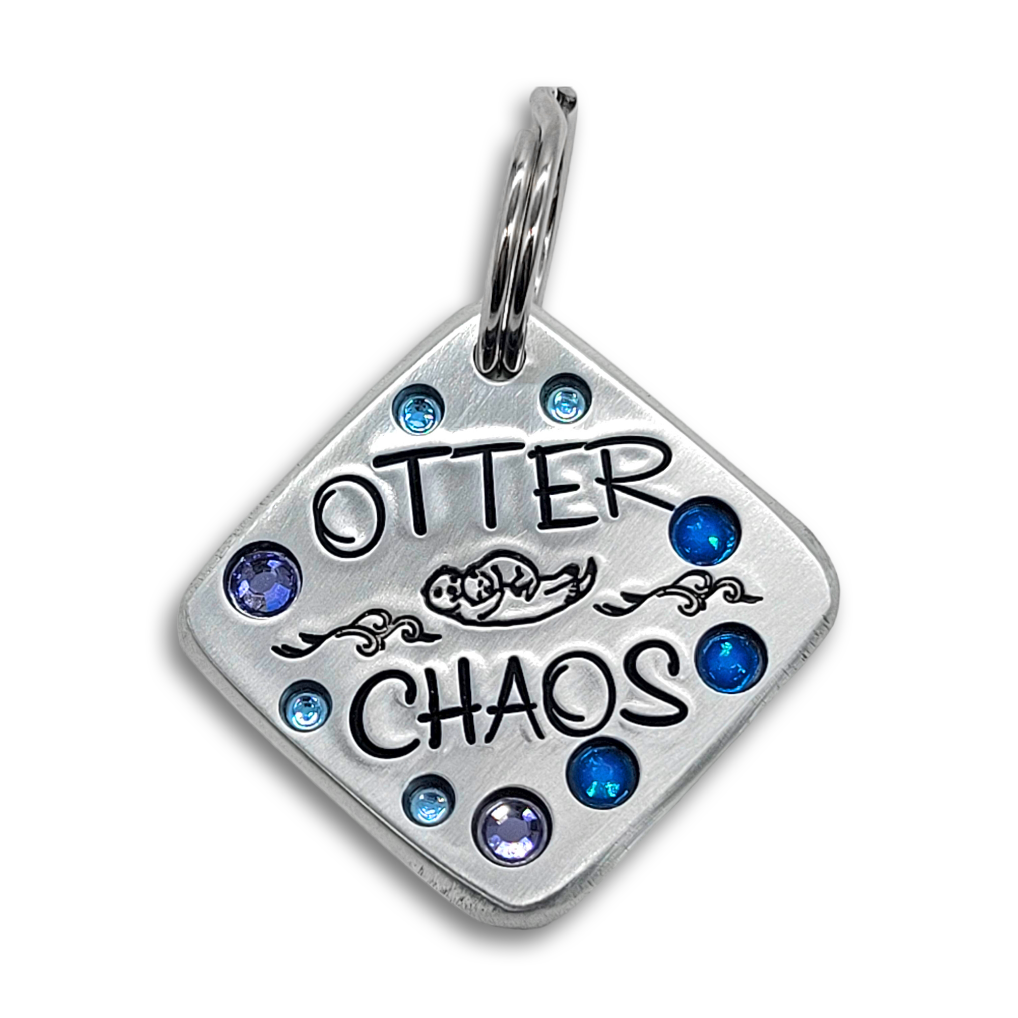 Otter Chaos 1.25&quot; ditto tag