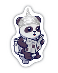 Conspiracy Panda vinyl sticker