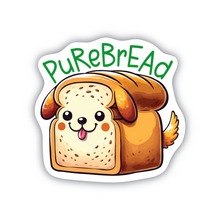 Load image into Gallery viewer, Purebread Loaf vinyl sticker

