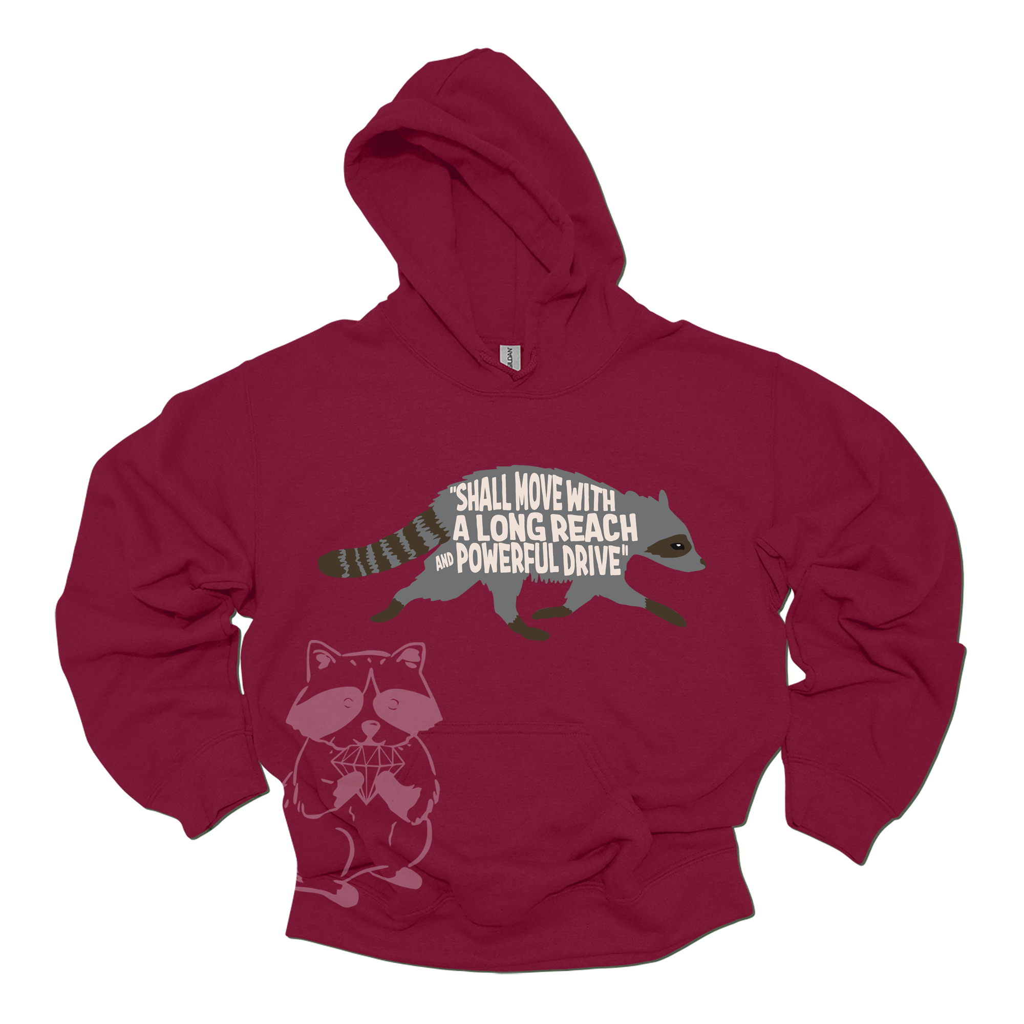 Hoodies with your choice of TPC designs