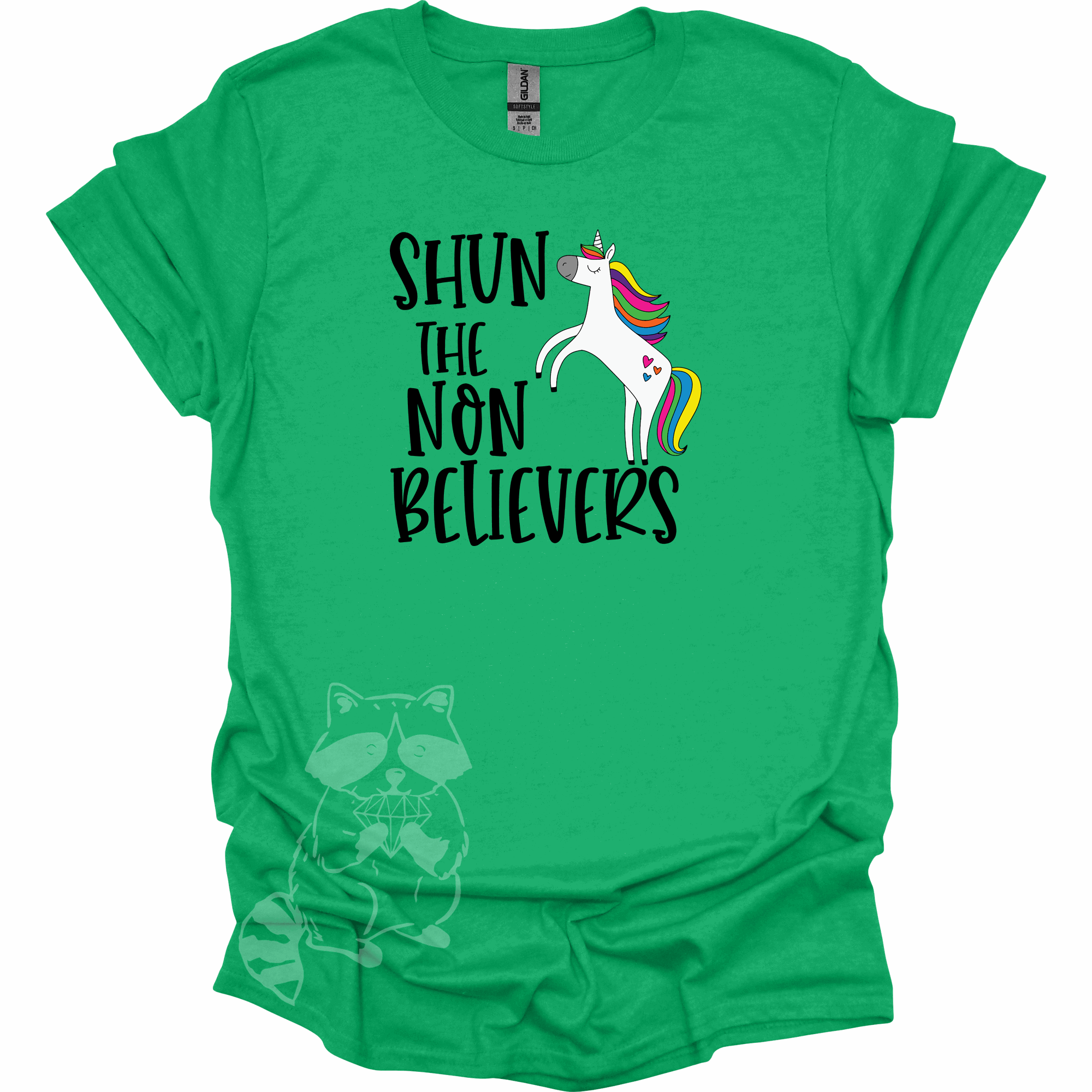 Fern Green Shirts- any available design!