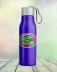 Smooches for the Pooches 3 inch waterproof holographic glitter vinyl sticker