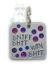 Sniff Shit Win Shit 1.25" ditto tag - Trash Panda's Closet