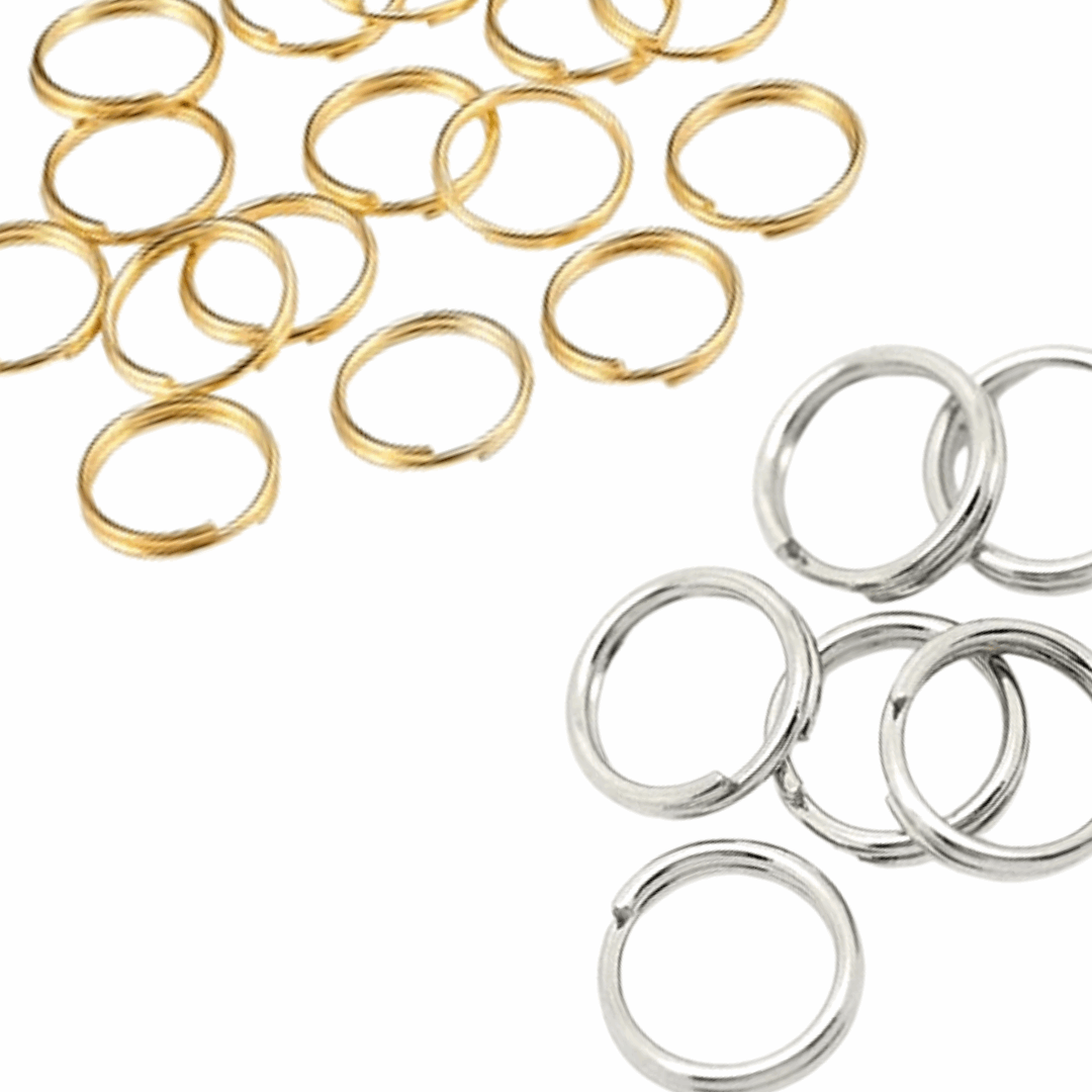 Infamous Split Rings Extra split rings – Trash Panda's Closet