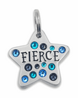 FIERCE star shaped 1.5" ditto tag **LIMITED**