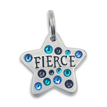 Load image into Gallery viewer, FIERCE star shaped 1.5&quot; ditto tag **LIMITED**
