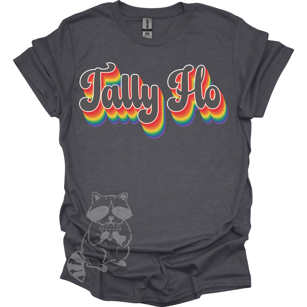 Tally Ho Vintage Look T-Shirt