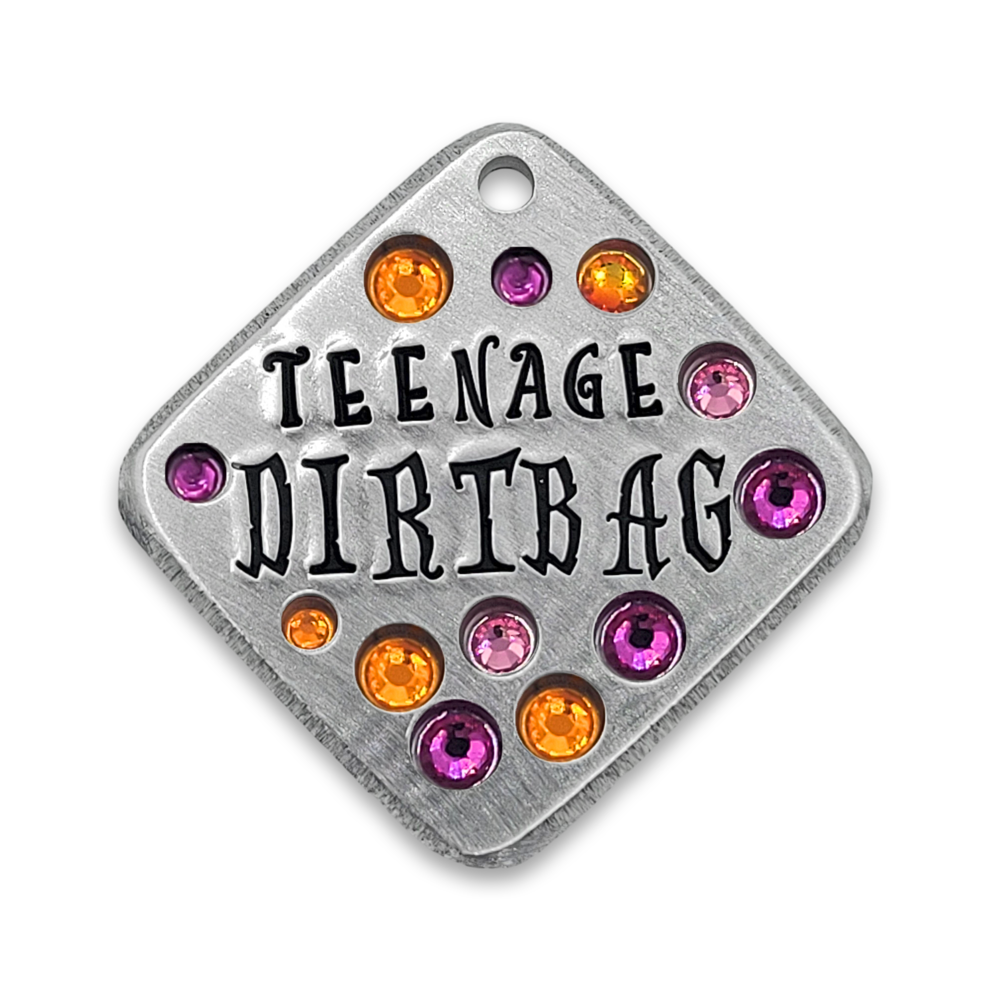 Teenage Dirtbag 1.25&quot; ditto tag