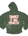 Hoodies with your choice of TPC designs