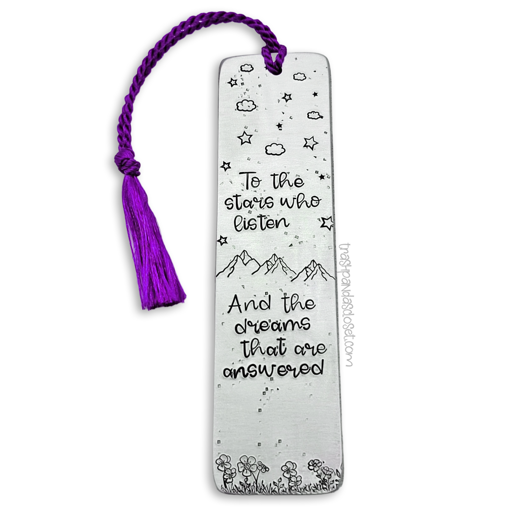 To the stars who listen- ditto bookmark - Trash Panda&#39;s Closet