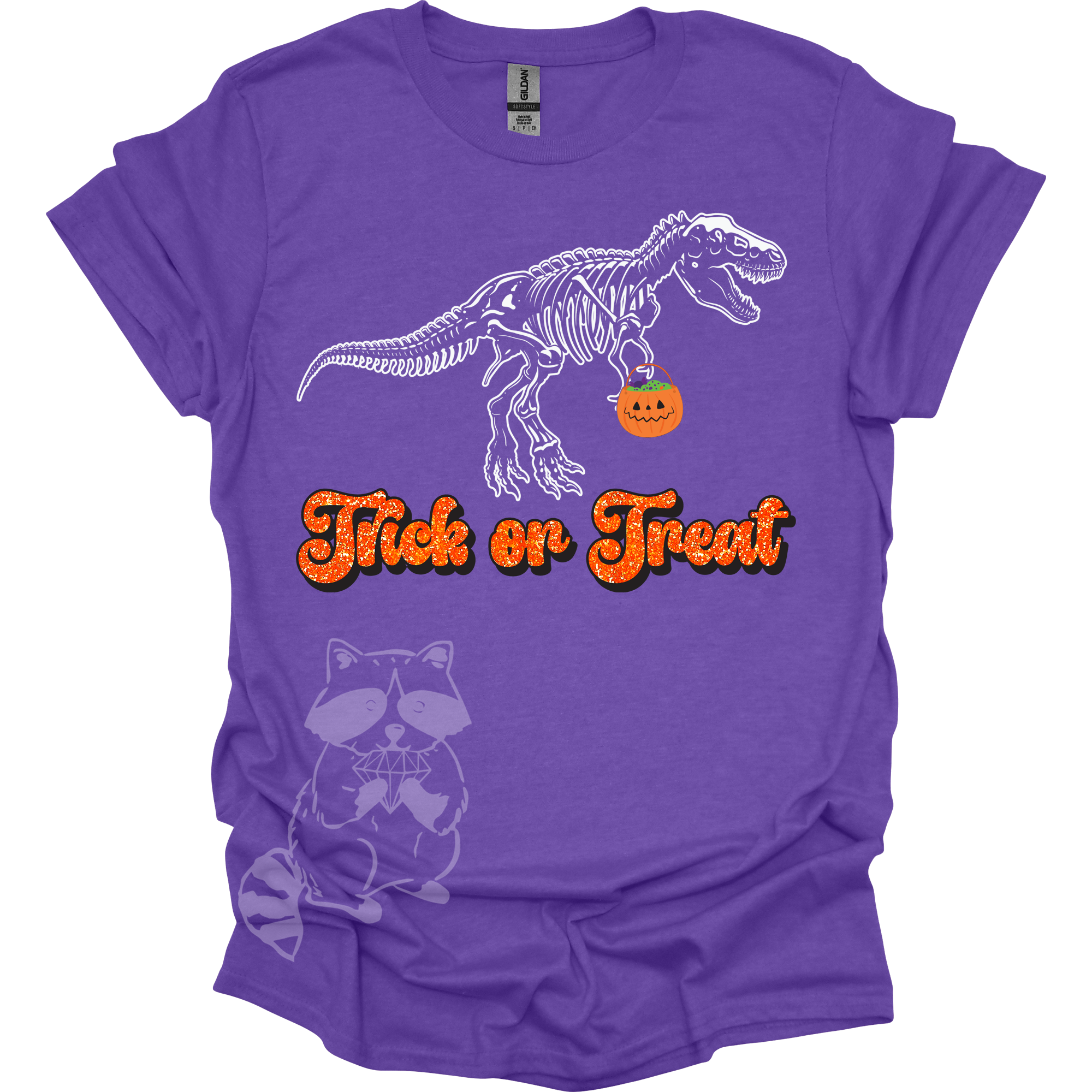 Trick or Treat T-Rex T-Shirt