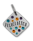 Velocibitch 1.25" ditto tag