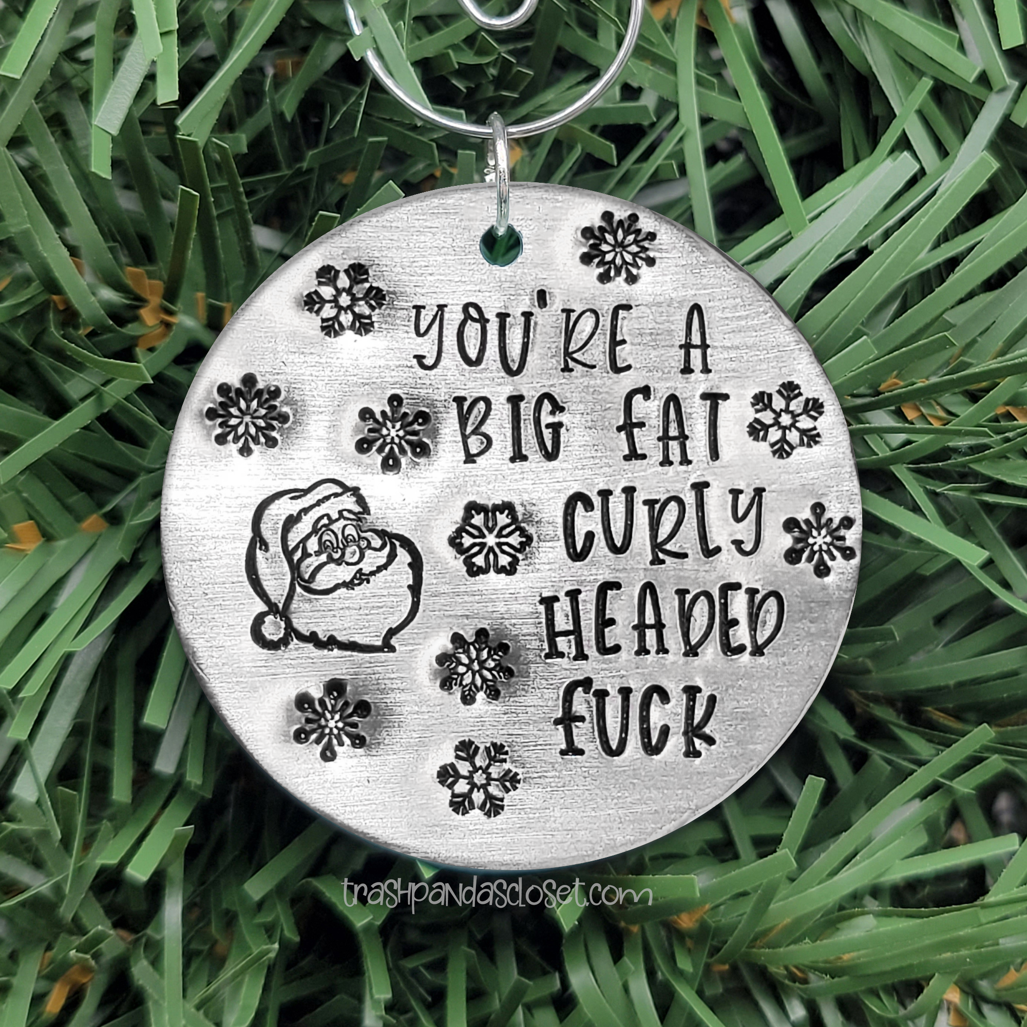 Custom 2&quot; Round Ornament