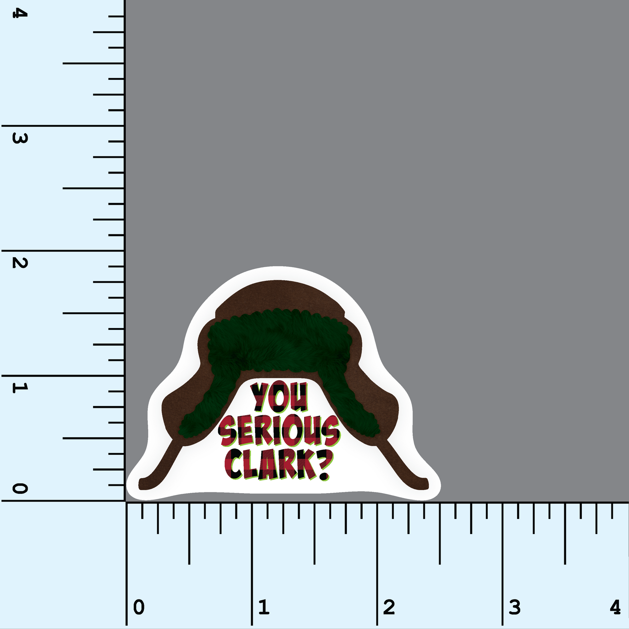 You Serious Clark? vinyl sticker