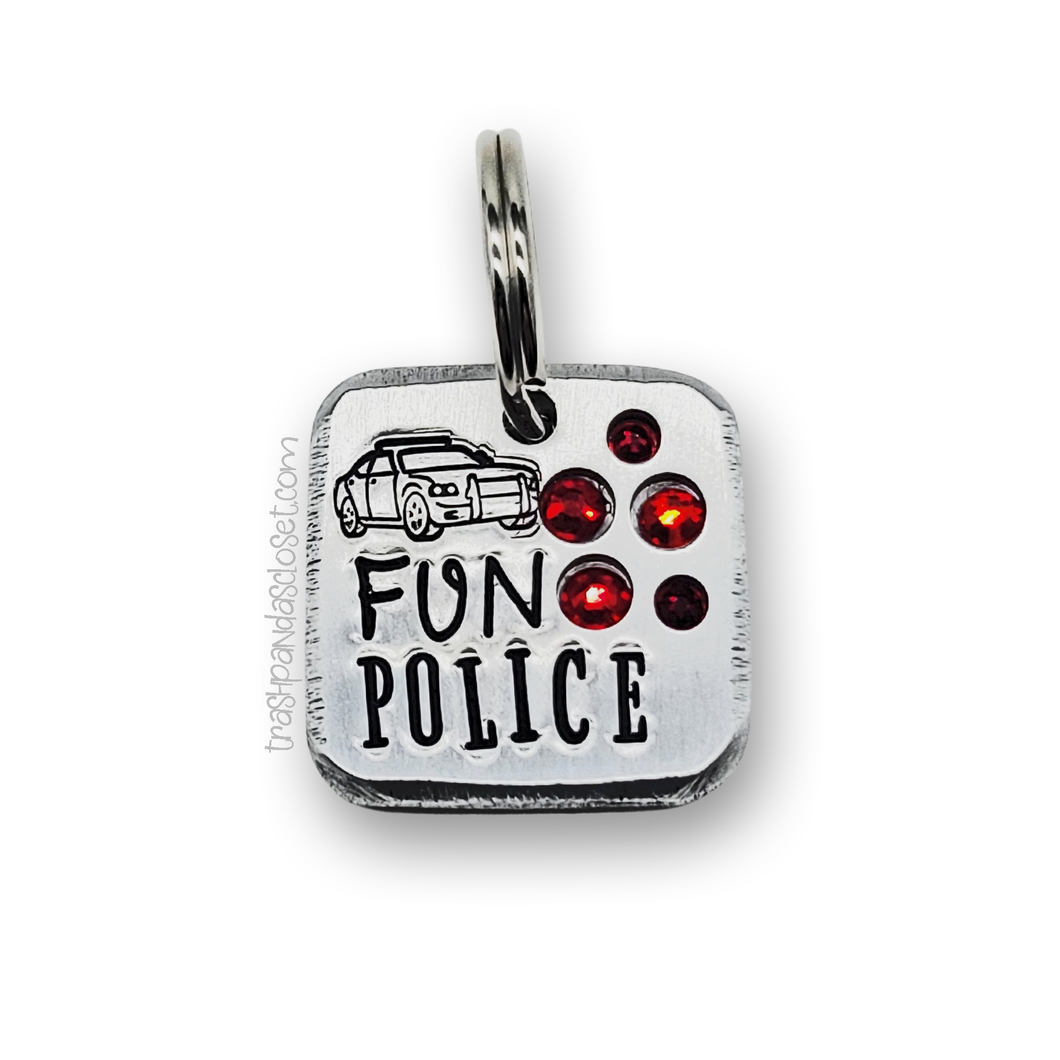 Fun Police ditto tag