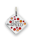 I Am Speed  1.25" ditto tag - Trash Panda's Closet