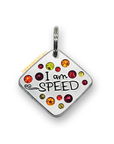 I Am Speed  1.25" ditto tag - Trash Panda's Closet