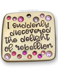 I suddenly discovered the delight of rebellion 1.5" ditto tag - Trash Panda's Closet