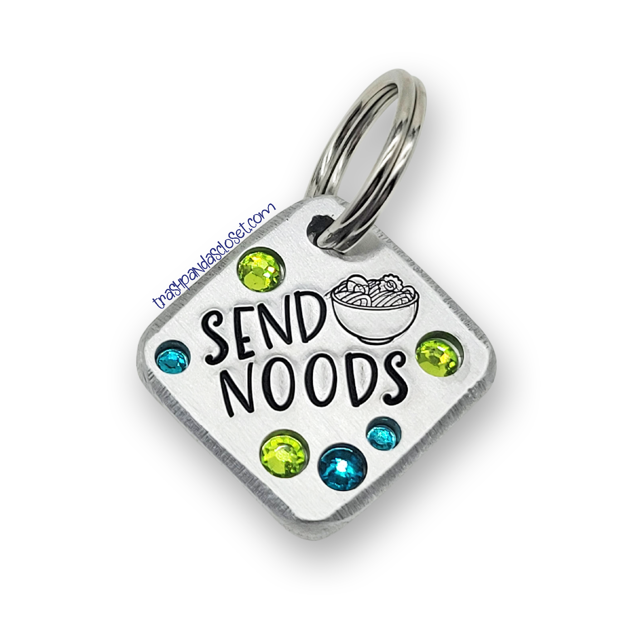 Send Noods 1&quot; ditto tag - Trash Panda&#39;s Closet