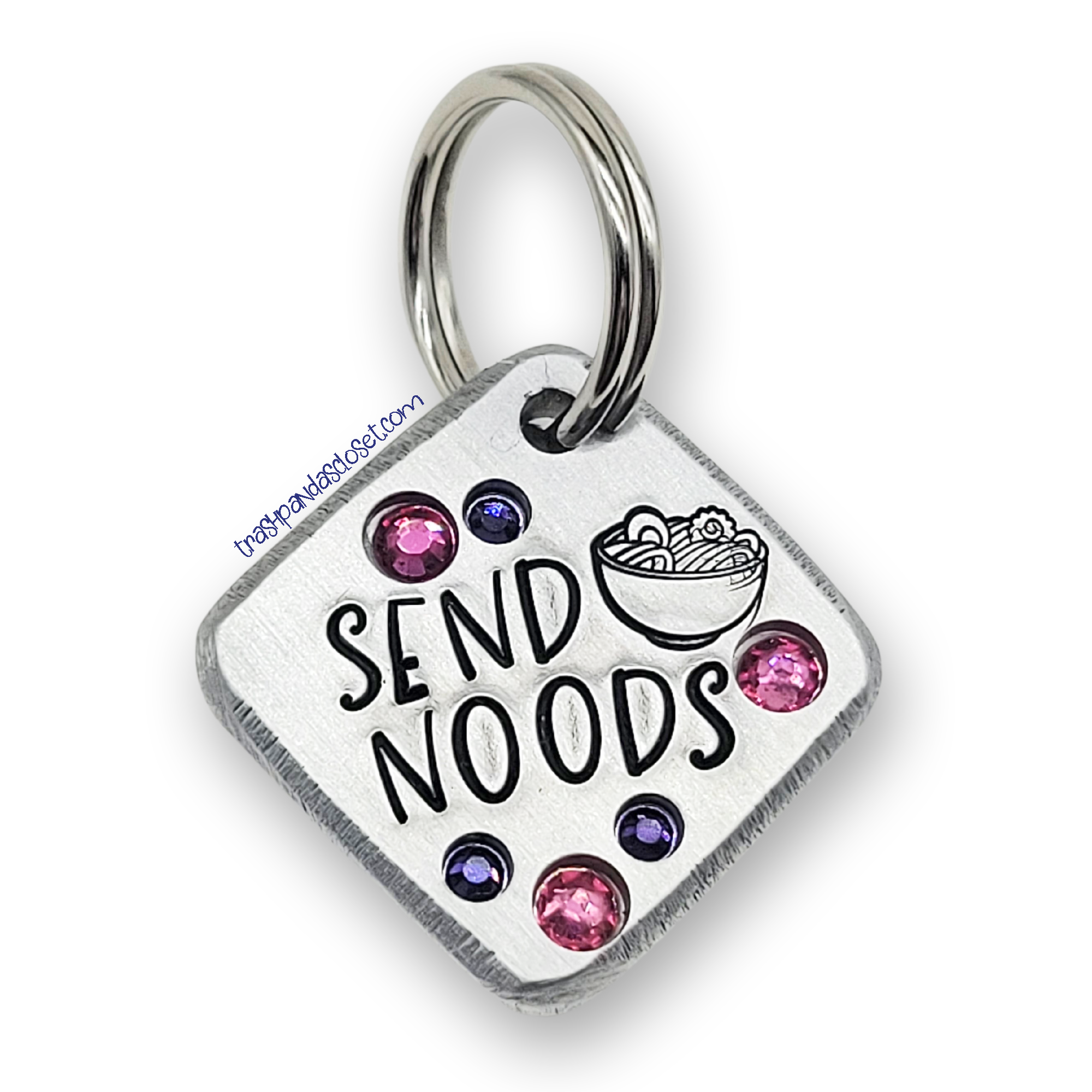 Send Noods 1&quot; ditto tag - Trash Panda&#39;s Closet