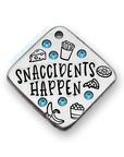 Snaccidents Happen  1.25" ditto tag - Trash Panda's Closet