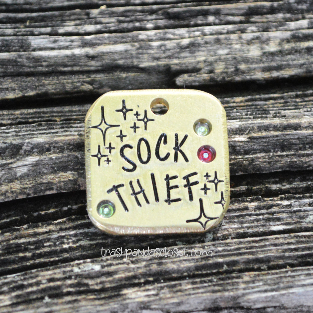 Sock thief 1